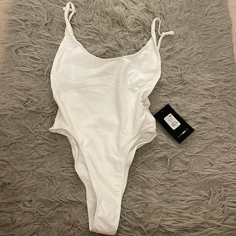 Swimsuit in white